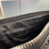 6930b6116e68136f4d9adf91 Prada 21K Tri-Fold Triangle Bag with Box, Plain Weave