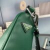 New Plain Weave Prada 21K Triple-in-One Triangle Bag
