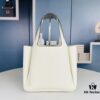 6930b61f6e68136f4d9adfab Large Leather Tote Bag with Box @Charlene Choi Sa WITH PRADA