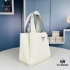 6930b61f6e68136f4d9adfac Large Leather Tote Bag with Box @Charlene Choi Sa WITH PRADA