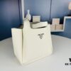 6930b6206e68136f4d9adfae Large Leather Tote Bag with Box @Charlene Choi Sa WITH PRADA