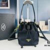 6930b6226e68136f4d9adfb3 Adorable Prada Mini Bucket Bag with Box, Size: Base Length 16 x Opening Length 23 x Height 18 x Thickness 10, Model No. 067