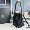 6930b6226e68136f4d9adfb4 Adorable Prada Mini Bucket Bag with Box, Size: Base Length 16 x Opening Length 23 x Height 18 x Thickness 10, Model No. 067