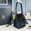 6930b6236e68136f4d9adfb5 Adorable Prada Mini Bucket Bag with Box, Size: Base Length 16 x Opening Length 23 x Height 18 x Thickness 10, Model No. 067