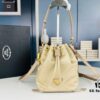 6930b6266e68136f4d9adfba Adorable Prada Mini Bucket Bag with Box, Size: Bottom Length 16 x Opening Length 23 x Height 18 x Thickness 10, Style No. 067
