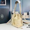 6930b6266e68136f4d9adfbc Adorable Prada Mini Bucket Bag with Box, Size: Bottom Length 16 x Opening Length 23 x Height 18 x Thickness 10, Style No. 067