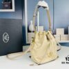 6930b6286e68136f4d9adfbf Adorable Prada Mini Bucket Bag with Box, Size: Bottom Length 16 x Opening Length 23 x Height 18 x Thickness 10, Style No. 067