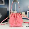 6930b62b6e68136f4d9adfc4 Adorable Prada Mini Bucket Bag - Model No. 067, Comes with Box
