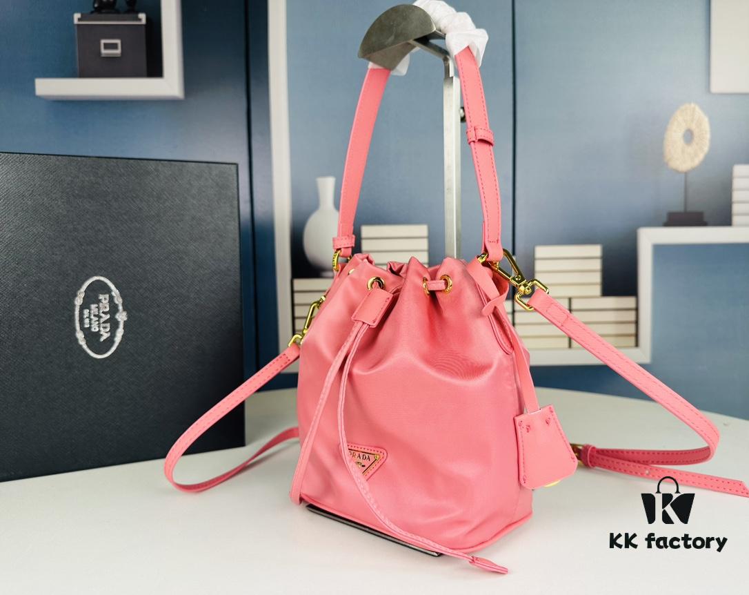 6930b62b6e68136f4d9adfc5 Adorable Prada Mini Bucket Bag - Model No. 067, Comes with Box