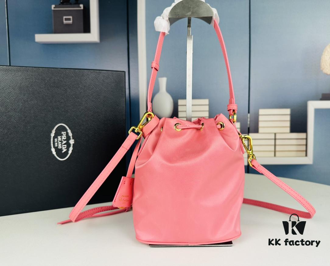 6930b62b6e68136f4d9adfc6 Adorable Prada Mini Bucket Bag - Model No. 067, Comes with Box