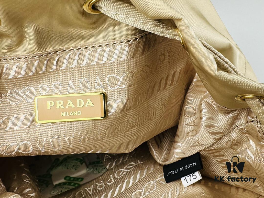 6930b62b6e68136f4d9adfc7 Adorable Prada Mini Bucket Bag with Box, Size: Bottom Length 16 x Opening Length 23 x Height 18 x Thickness 10, Style No. 067