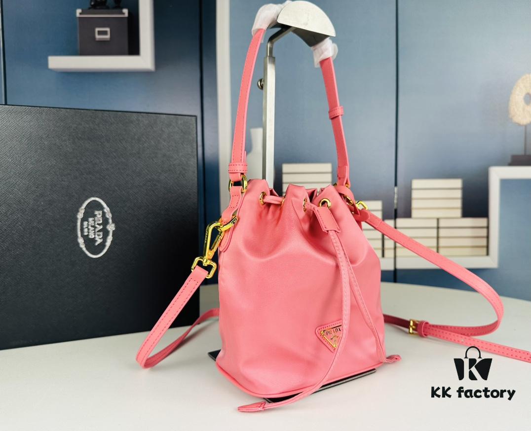 6930b62b6e68136f4d9adfc8 Adorable Prada Mini Bucket Bag - Model No. 067, Comes with Box
