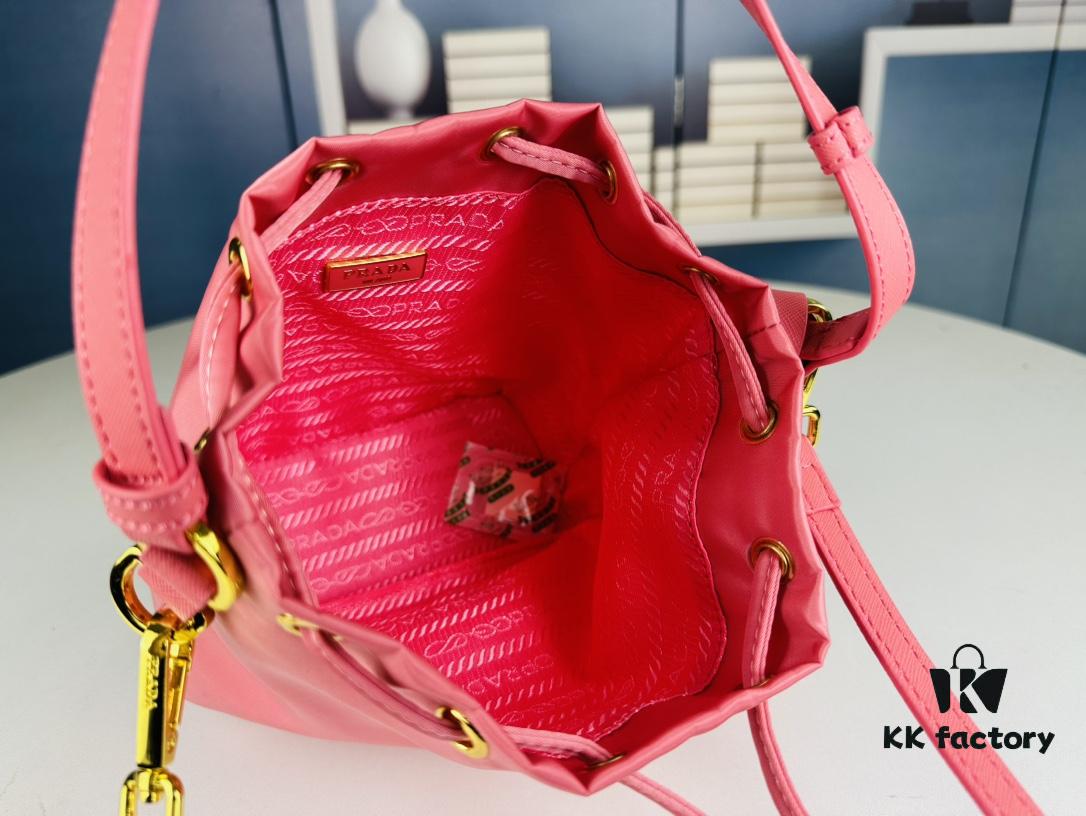 6930b6306e68136f4d9adfcc Adorable Prada Mini Bucket Bag - Model No. 067, Comes with Box