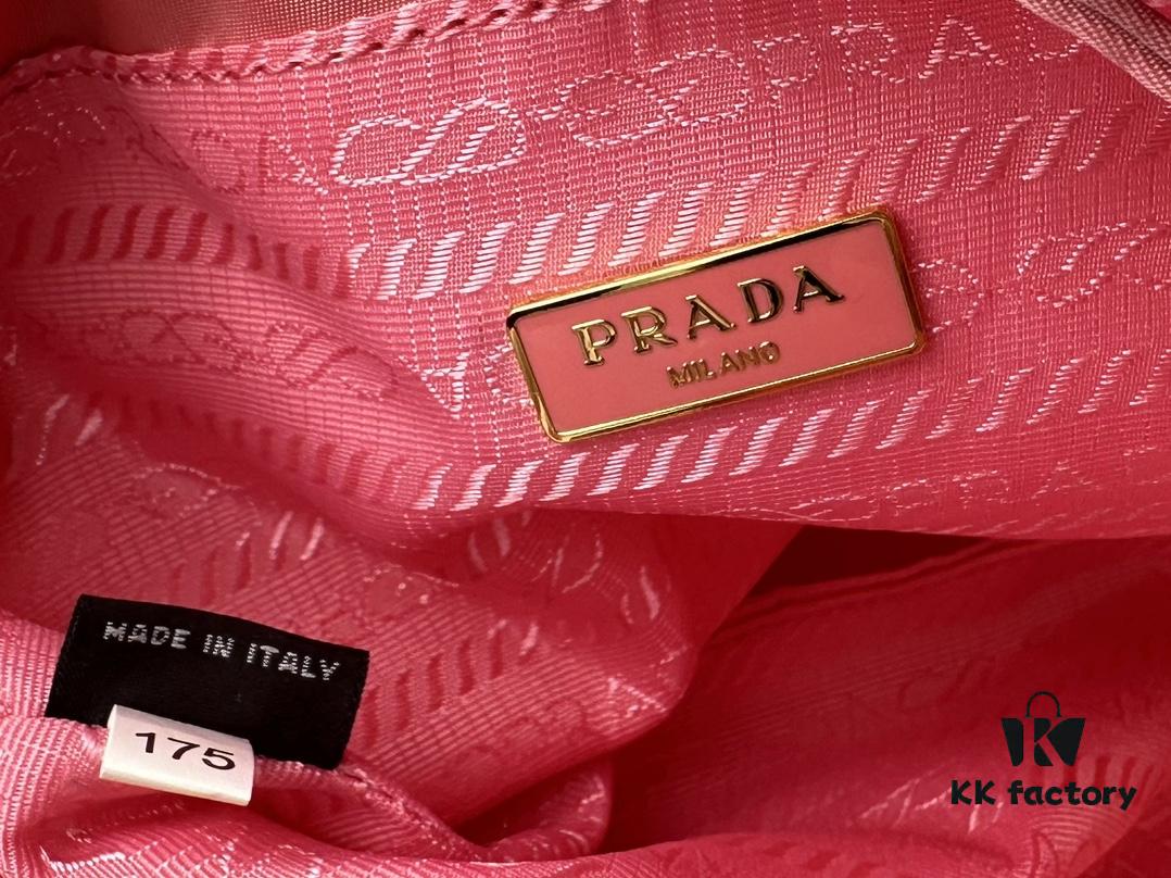 6930b6306e68136f4d9adfcd Adorable Prada Mini Bucket Bag - Model No. 067, Comes with Box