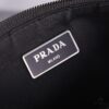 6930b6356e68136f4d9adfd3 PRADA Classic Fashion Waist Bag, Lightweight Waterproof Fabric, Handcrafted Detailing, Style 1B0056, Size: W32 x H12