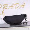 6930b6376e68136f4d9adfd6 PRADA Classic Fashion Waist Bag, Lightweight Waterproof Fabric, Handcrafted Detailing, Style 1B0056, Size: W32 x H12