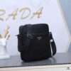 6930b63e6e68136f4d9adfdd PRADA Men's Single Shoulder Bag, Classic Official Bestseller, Lightweight Original Waterproof Fabric, Model 002 Size: W24 x H28 x D8