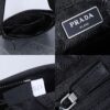 6930b6406e68136f4d9adfde PRADA Men's Shoulder Bag, Classic Bestseller Model, Lightweight Original Waterproof Fabric, High-Quality Craftsmanship, 2VG953 Size: W31 x H29 x D7