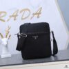 6930b6416e68136f4d9adfe2 PRADA Men's Single Shoulder Bag, Classic Official Bestseller, Lightweight Original Waterproof Fabric, Model 002 Size: W24 x H28 x D8