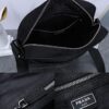 6930b6446e68136f4d9adfe6 PRADA Men's Single Shoulder Bag, Classic Official Bestseller, Lightweight Original Waterproof Fabric, Model 002 Size: W24 x H28 x D8
