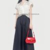 6930b6566e68136f4d9ae007 PRADA New Style Baguette Shoulder Bag (Box Included) Size 24x12x4, Model No. 817, Full Grain Leather Version