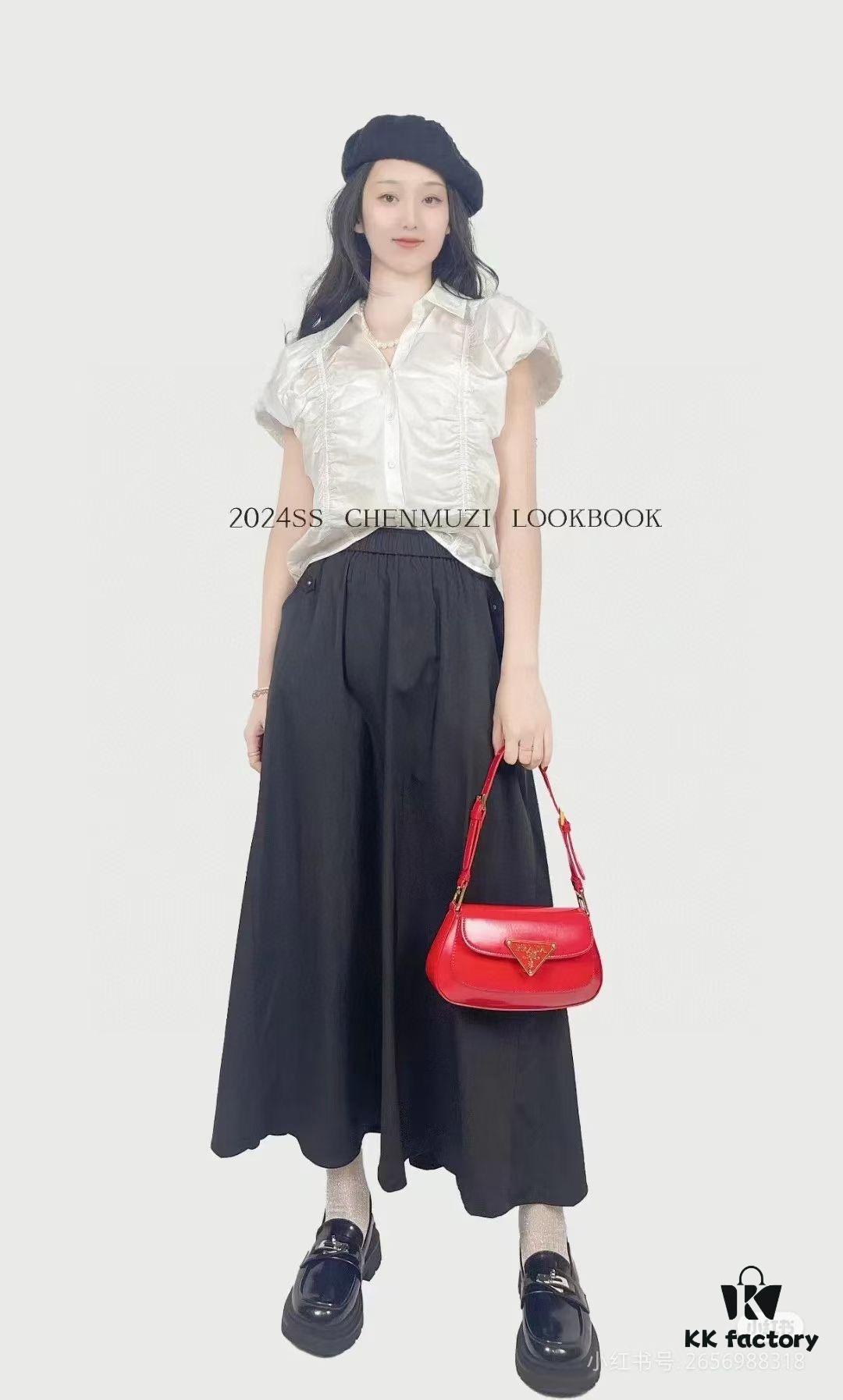 6930b6566e68136f4d9ae007 PRADA New Style Baguette Shoulder Bag (Box Included) Size 24x12x4, Model No. 817, Full Grain Leather Version