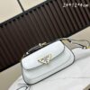 6930b6596e68136f4d9ae00b PRADA New Baguette Crossbody Bag (Box Included) Size 24x12x4, Model No. 817, Full Grain Leather Version