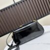 6930b65c6e68136f4d9ae011 PRADA New Style Baguette Crossbody Bag (With Box) Size 24x12x4, Model No. 817, Full Grain Leather Version