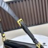6930b65c6e68136f4d9ae012 PRADA New Style Baguette Crossbody Bag (With Box) Size 24x12x4, Model No. 817, Full Grain Leather Version