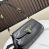 6930b65d6e68136f4d9ae013 PRADA New Style Baguette Crossbody Bag (With Box) Size 24x12x4, Model No. 817, Full Grain Leather Version