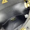 6930b6606e68136f4d9ae015 PRADA New Style Baguette Crossbody Bag (With Box) Size 24x12x4, Model No. 817, Full Grain Leather Version