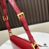 6930b6626e68136f4d9ae018 PRADA New Baguette Crossbody Bag (Box Included) Size 24x12x4, Model No. 817, Calfskin Version