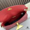 6930b6626e68136f4d9ae01a PRADA New Baguette Crossbody Bag (Box Included) Size 24x12x4, Model No. 817, Calfskin Version