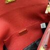 6930b6636e68136f4d9ae01c PRADA New Baguette Crossbody Bag (Box Included) Size 24x12x4, Model No. 817, Calfskin Version