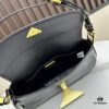 6930b6656e68136f4d9ae01d PRADA New Style Baguette Crossbody Bag (With Box) Size 24x12x4, Model No. 817, Full Grain Leather Version