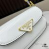 6930b6676e68136f4d9ae020 PRADA New Baguette Crossbody Bag in Cowhide (Box Included) Size 24x12x4, Model No. 817