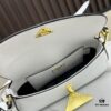 6930b6686e68136f4d9ae024 PRADA New Baguette Crossbody Bag in Cowhide (Box Included) Size 24x12x4, Model No. 817