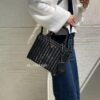 6930b66a6e68136f4d9ae025 Prada-Inspired Palm Leaf and Leather Woven Tote Bag – Vacation-Ready Fashion, Handheld or Shoulder Carry