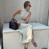 6930b66b6e68136f4d9ae027 Prada-Inspired Palm Leaf and Leather Woven Tote Bag – Vacation-Ready Fashion, Handheld or Shoulder Carry