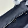 6930b67a6e68136f4d9ae041 Prada-inspired Palm Leaf and Leather Woven Tote Bag – Vacation-Ready Fashion, Handheld or Shoulder Carry