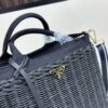 6930b67b6e68136f4d9ae045 Prada-style Palm Leaf & Cowhide Woven Tote Bag – Premium Quality, Handheld or Shoulder Carry