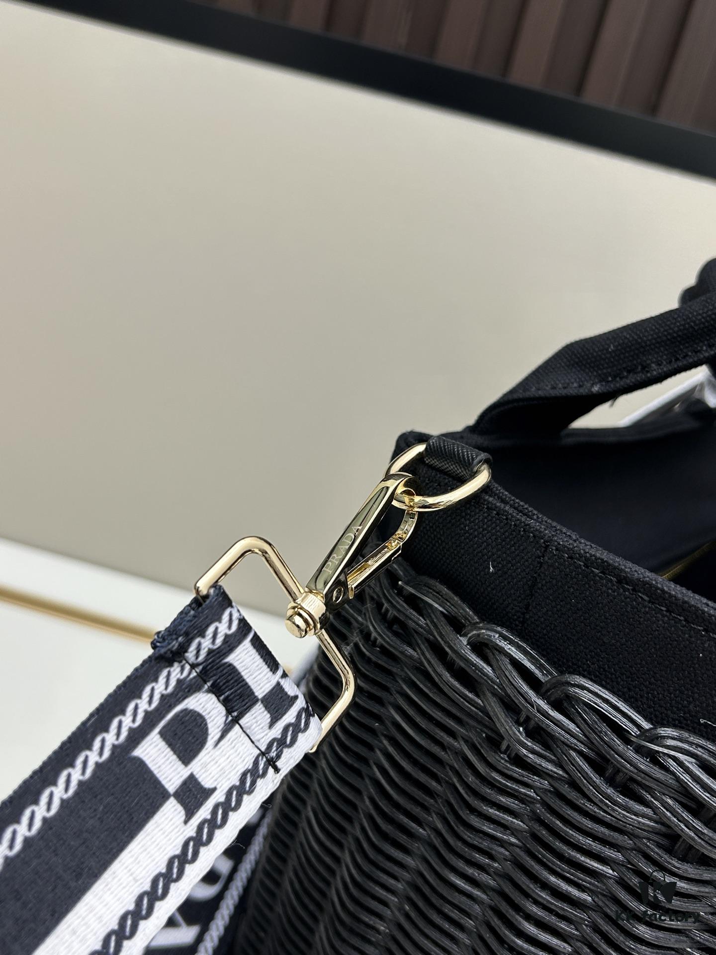 6930b67c6e68136f4d9ae047 Prada-style Palm Leaf & Cowhide Woven Tote Bag – Premium Quality, Handheld or Shoulder Carry