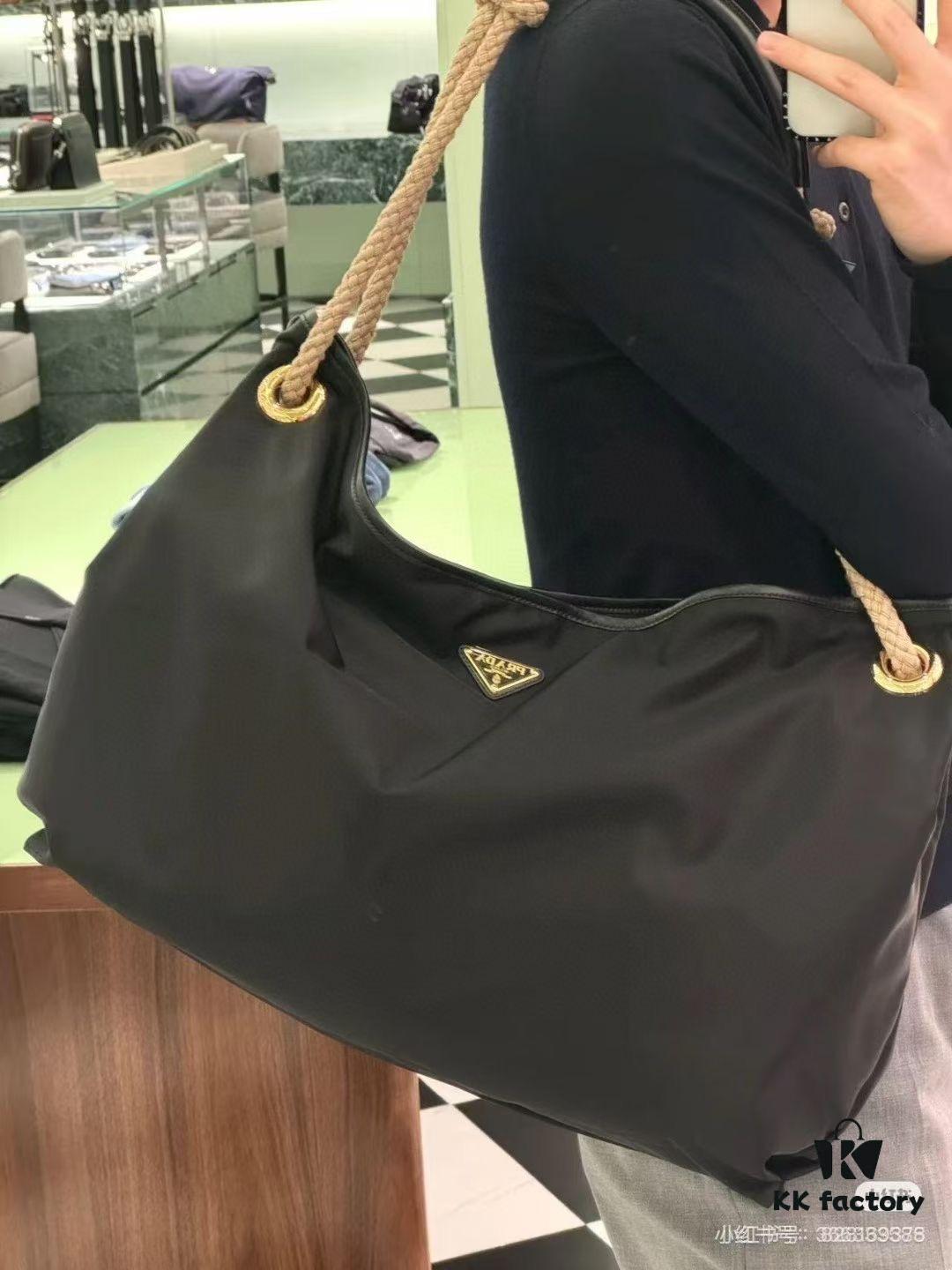 6930b6896e68136f4d9ae05b Prada Mariner Recycled Nylon Tote Bag
