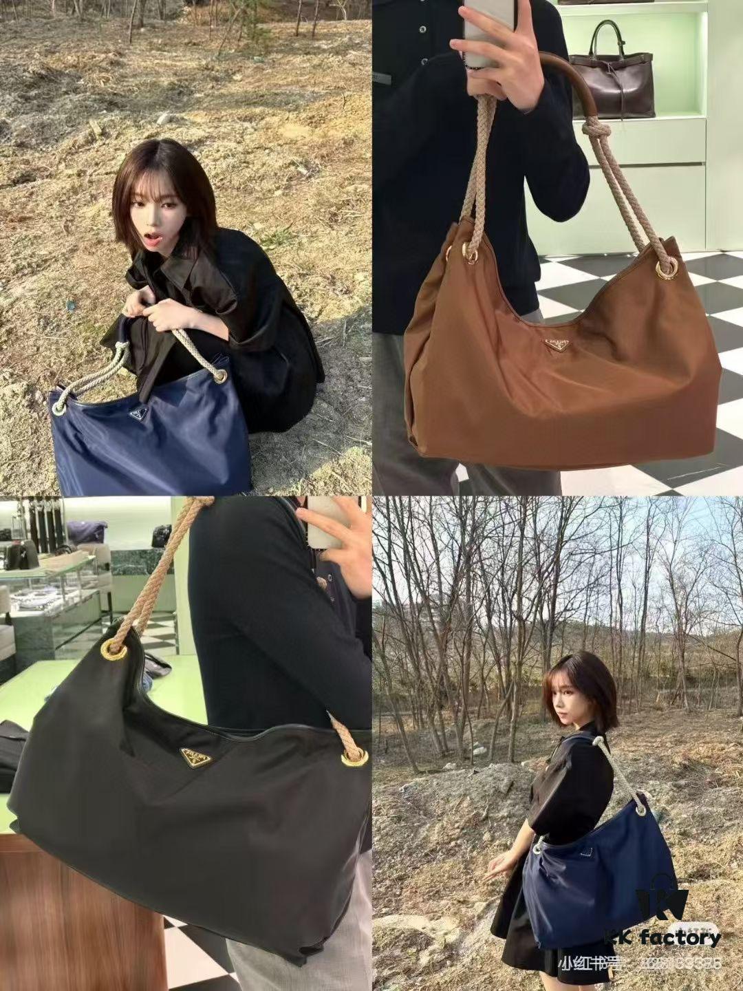 6930b6896e68136f4d9ae05c Prada Mariner Recycled Nylon Tote Bag