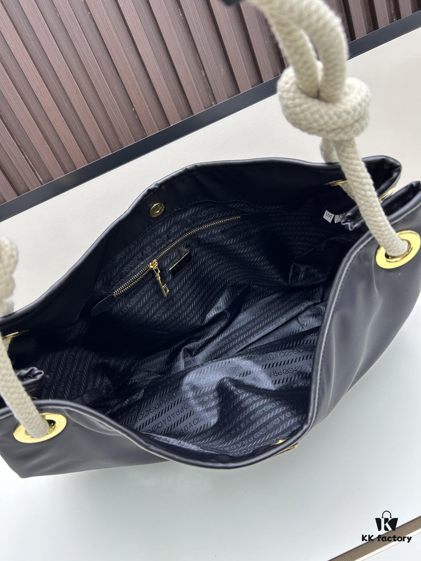 6930b6956e68136f4d9ae06c Prada Mariner Recycled Nylon Tote Bag