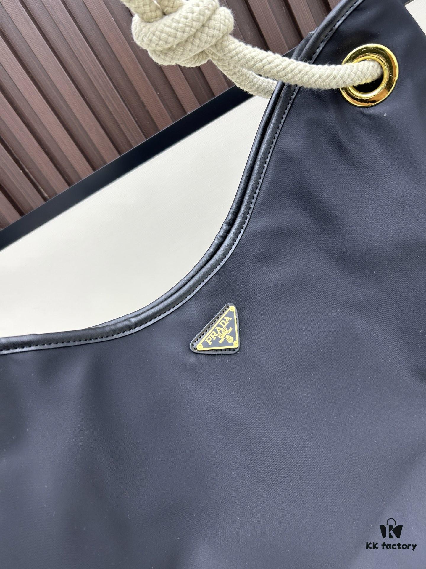 6930b6956e68136f4d9ae06d Prada Mariner Recycled Nylon Tote Bag