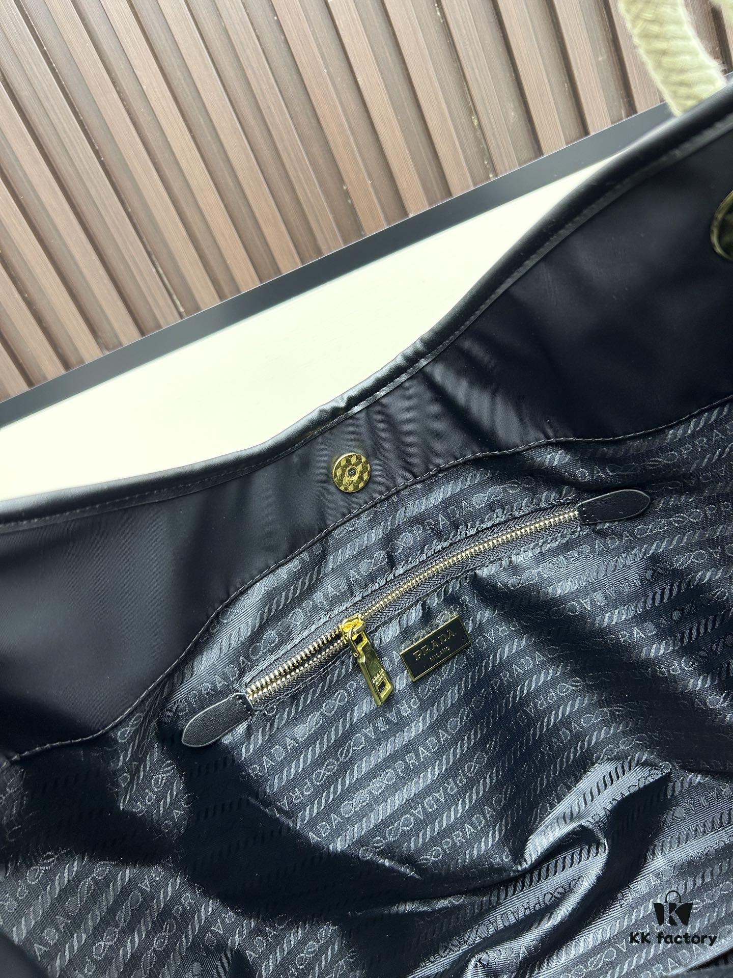 6930b6966e68136f4d9ae06f Prada Mariner Recycled Nylon Tote Bag