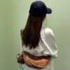 PRADA Re-Nylon Crescent Bag with Box Set