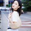 PRADA Re-Nylon Crescent Bag with Box Set