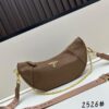6930b6ae6e68136f4d9ae099 PRADA Re-Nylon Crescent Bag with Box